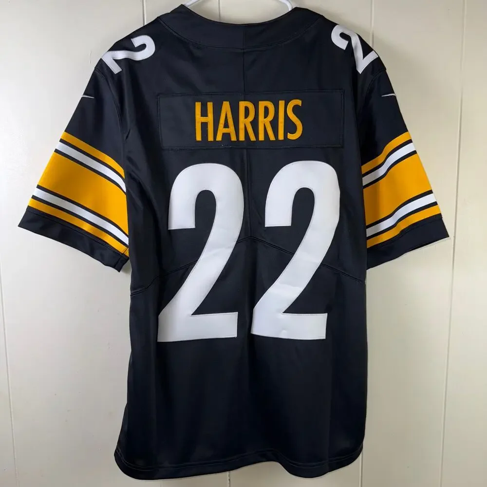 Najee Harris Authentic‎ Nike Jersey Fanatic's COA Steeler's